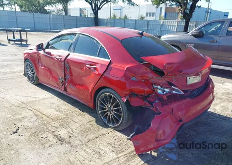 2016 Mercedes-Benz Cla 250 z USA, uszkodzony, nr VIN WDDSJ4EB0GN302964